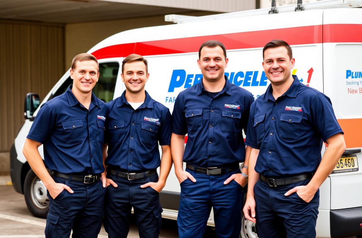 Brandonyeivro Co. plumbing team